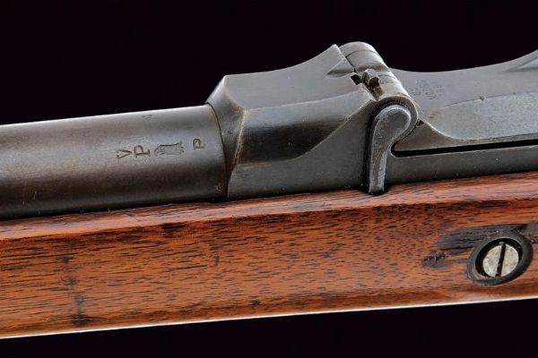 Model 1884 U.S. Trapdoor Rifle  - Asta Rare Armi Antiche e Militaria da tutto il mondo - Associazione Nazionale - Case d'Asta italiane