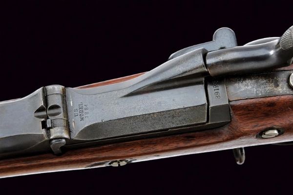 Model 1884 U.S. Trapdoor Rifle  - Asta Rare Armi Antiche e Militaria da tutto il mondo - Associazione Nazionale - Case d'Asta italiane