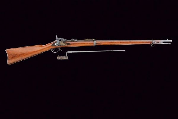 Model 1884 U.S. Trapdoor Rifle  - Asta Rare Armi Antiche e Militaria da tutto il mondo - Associazione Nazionale - Case d'Asta italiane