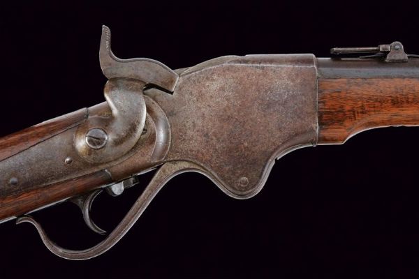 Spencer Repeating Carbine model 1865 con timbri d'ispezione militare  - Asta Rare Armi Antiche e Militaria da tutto il mondo - Associazione Nazionale - Case d'Asta italiane