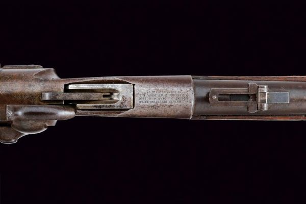 Spencer Repeating Carbine model 1865 con timbri d'ispezione militare  - Asta Rare Armi Antiche e Militaria da tutto il mondo - Associazione Nazionale - Case d'Asta italiane