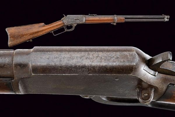 Marlin Model 1889 Carbine  - Asta Rare Armi Antiche e Militaria da tutto il mondo - Associazione Nazionale - Case d'Asta italiane