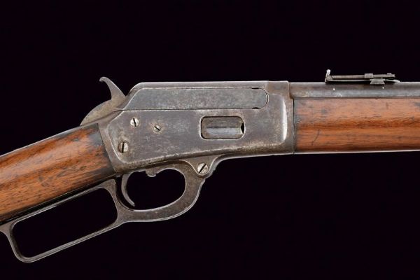 Marlin Model 1889 Carbine  - Asta Rare Armi Antiche e Militaria da tutto il mondo - Associazione Nazionale - Case d'Asta italiane