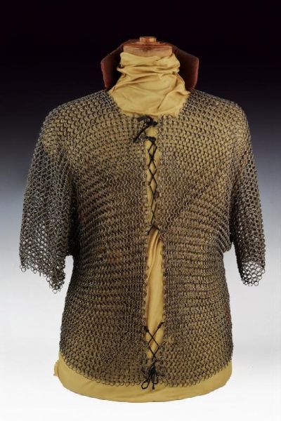 Cotto di maglia  - Asta Rare Armi Antiche e Militaria da tutto il mondo - Associazione Nazionale - Case d'Asta italiane