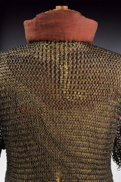 Cotto di maglia  - Asta Rare Armi Antiche e Militaria da tutto il mondo - Associazione Nazionale - Case d'Asta italiane
