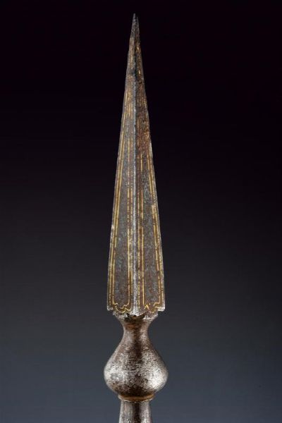 Bel set di khula-khud e sipar  - Asta Rare Armi Antiche e Militaria da tutto il mondo - Associazione Nazionale - Case d'Asta italiane