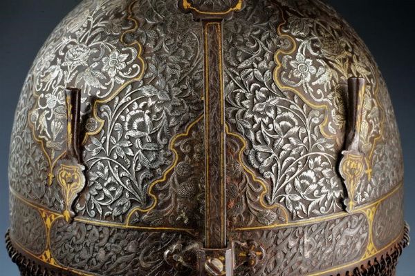 Bellissimo set di un khula-khud e sipar  - Asta Rare Armi Antiche e Militaria da tutto il mondo - Associazione Nazionale - Case d'Asta italiane