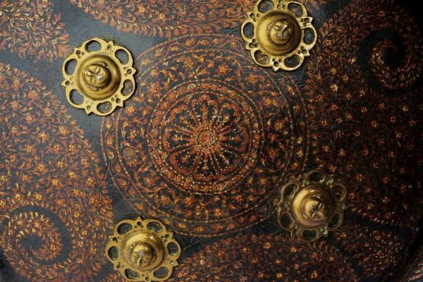 Dhal dipinto  - Asta Rare Armi Antiche e Militaria da tutto il mondo - Associazione Nazionale - Case d'Asta italiane