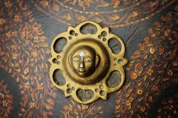 Dhal dipinto  - Asta Rare Armi Antiche e Militaria da tutto il mondo - Associazione Nazionale - Case d'Asta italiane