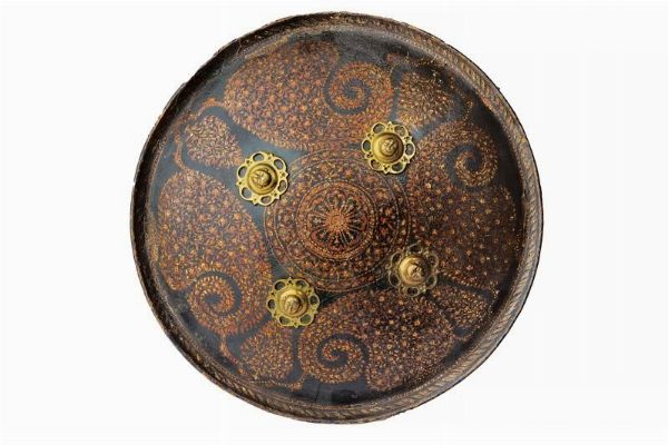 Dhal dipinto  - Asta Rare Armi Antiche e Militaria da tutto il mondo - Associazione Nazionale - Case d'Asta italiane