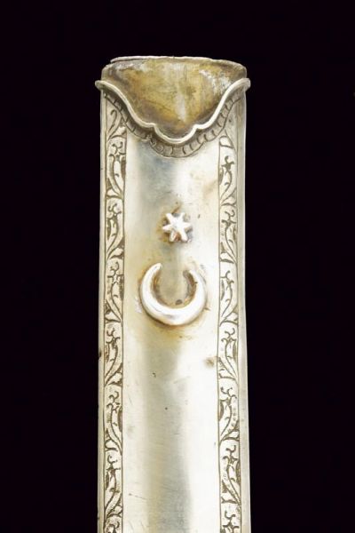 Shamshir con fornimenti in argento  - Asta Rare Armi Antiche e Militaria da tutto il mondo - Associazione Nazionale - Case d'Asta italiane