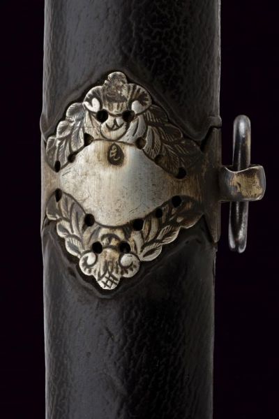 Shamshir con fornimenti in argento  - Asta Rare Armi Antiche e Militaria da tutto il mondo - Associazione Nazionale - Case d'Asta italiane