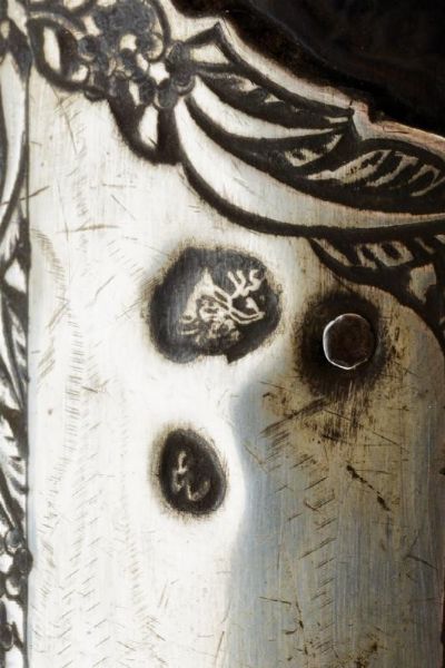 Shamshir con fornimenti in argento  - Asta Rare Armi Antiche e Militaria da tutto il mondo - Associazione Nazionale - Case d'Asta italiane