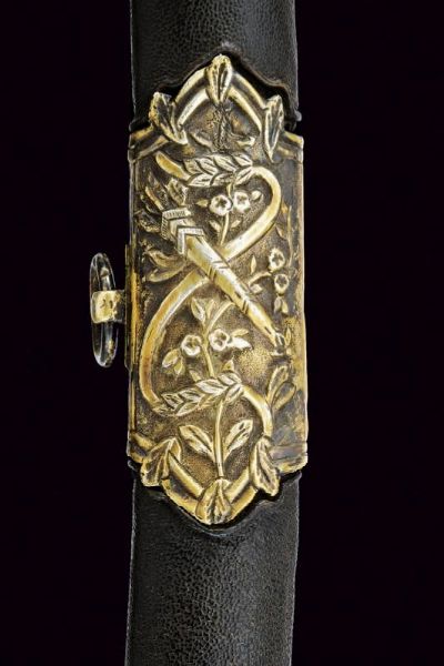 Shamshir con fornimenti in argento  - Asta Rare Armi Antiche e Militaria da tutto il mondo - Associazione Nazionale - Case d'Asta italiane