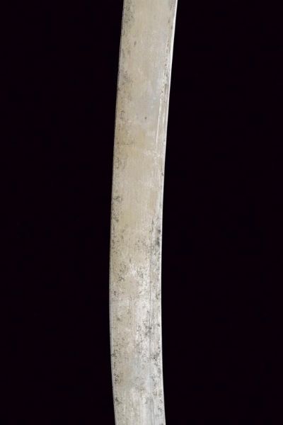 Shamshir con fornimenti in argento  - Asta Rare Armi Antiche e Militaria da tutto il mondo - Associazione Nazionale - Case d'Asta italiane