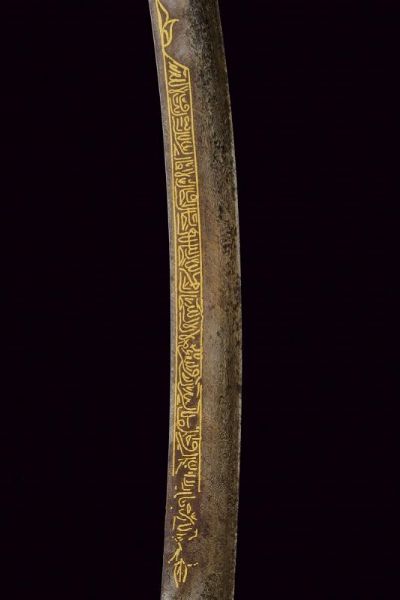 Raro shamshir  - Asta Rare Armi Antiche e Militaria da tutto il mondo - Associazione Nazionale - Case d'Asta italiane