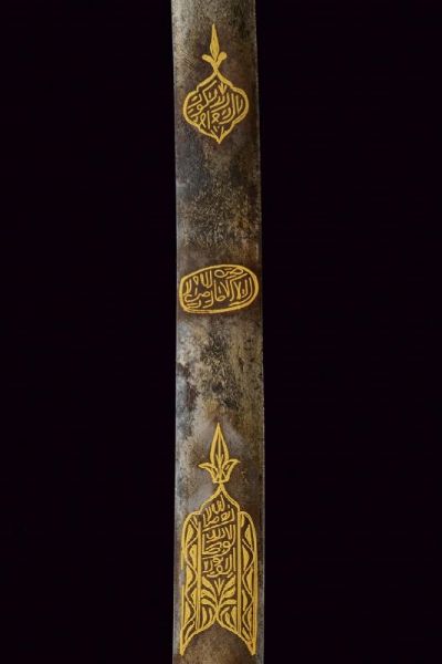 Raro shamshir  - Asta Rare Armi Antiche e Militaria da tutto il mondo - Associazione Nazionale - Case d'Asta italiane