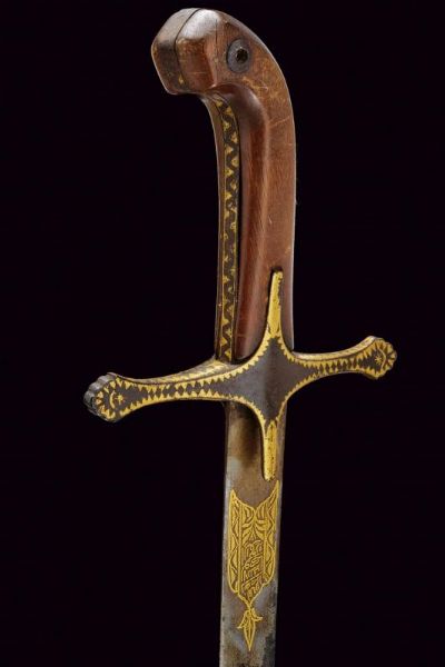 Raro shamshir  - Asta Rare Armi Antiche e Militaria da tutto il mondo - Associazione Nazionale - Case d'Asta italiane