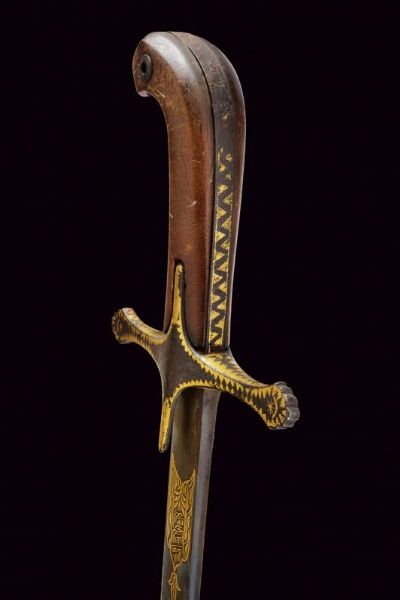 Raro shamshir  - Asta Rare Armi Antiche e Militaria da tutto il mondo - Associazione Nazionale - Case d'Asta italiane
