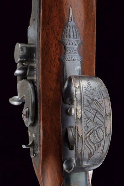 Paio di pistole a luminello di Sutherland in cassetta  - Asta Rare Armi Antiche e Militaria da tutto il mondo - Associazione Nazionale - Case d'Asta italiane