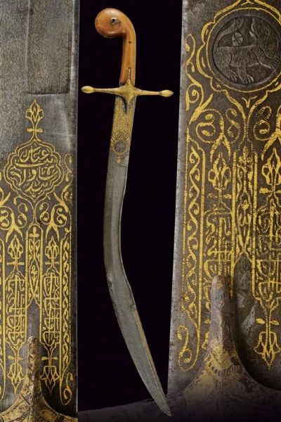 Importante pala  - Asta Rare Armi Antiche e Militaria da tutto il mondo - Associazione Nazionale - Case d'Asta italiane