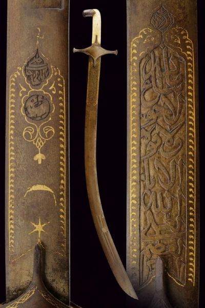 Kilic  - Asta Rare Armi Antiche e Militaria da tutto il mondo - Associazione Nazionale - Case d'Asta italiane