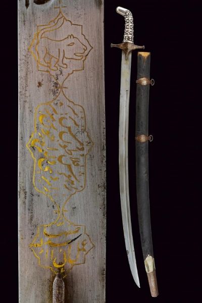 Raro kilic  - Asta Rare Armi Antiche e Militaria da tutto il mondo - Associazione Nazionale - Case d'Asta italiane