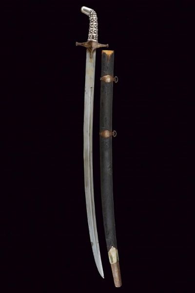 Raro kilic  - Asta Rare Armi Antiche e Militaria da tutto il mondo - Associazione Nazionale - Case d'Asta italiane