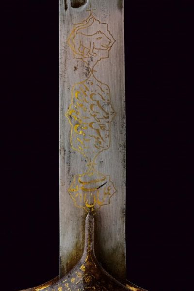 Raro kilic  - Asta Rare Armi Antiche e Militaria da tutto il mondo - Associazione Nazionale - Case d'Asta italiane