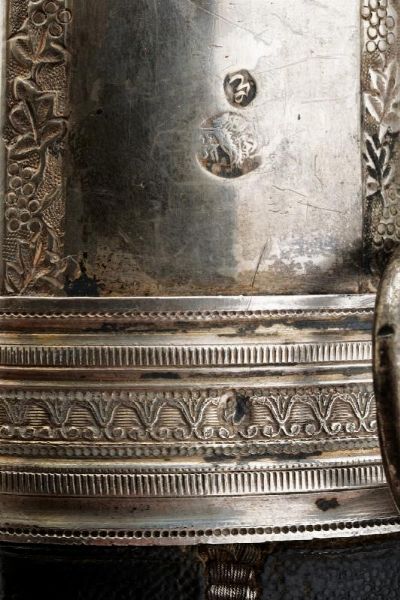 Bellissimo Kilic con fornimenti in argento  - Asta Rare Armi Antiche e Militaria da tutto il mondo - Associazione Nazionale - Case d'Asta italiane