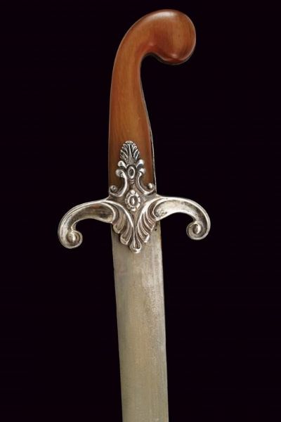 Bellissimo Kilic con fornimenti in argento  - Asta Rare Armi Antiche e Militaria da tutto il mondo - Associazione Nazionale - Case d'Asta italiane