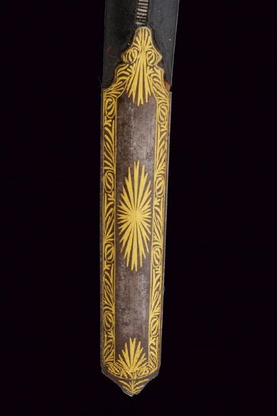 Bellissimo Kilic con fornimenti in argento  - Asta Rare Armi Antiche e Militaria da tutto il mondo - Associazione Nazionale - Case d'Asta italiane