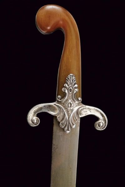 Bellissimo Kilic con fornimenti in argento  - Asta Rare Armi Antiche e Militaria da tutto il mondo - Associazione Nazionale - Case d'Asta italiane