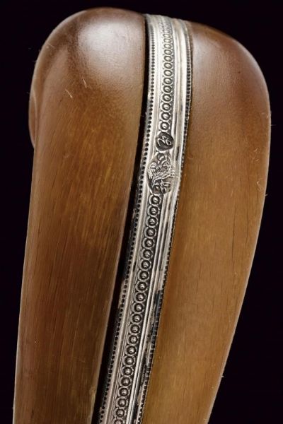 Bellissimo Kilic con fornimenti in argento  - Asta Rare Armi Antiche e Militaria da tutto il mondo - Associazione Nazionale - Case d'Asta italiane