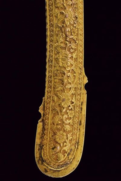 Bellissima sciabola con impugnatura a testa di cavallo  - Asta Rare Armi Antiche e Militaria da tutto il mondo - Associazione Nazionale - Case d'Asta italiane