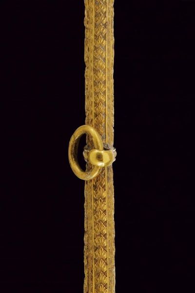 Bellissima sciabola con impugnatura a testa di cavallo  - Asta Rare Armi Antiche e Militaria da tutto il mondo - Associazione Nazionale - Case d'Asta italiane