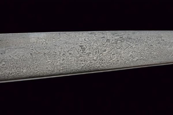 Bellissimo kard con impugnatura in giada decorata con rubini  - Asta Rare Armi Antiche e Militaria da tutto il mondo - Associazione Nazionale - Case d'Asta italiane