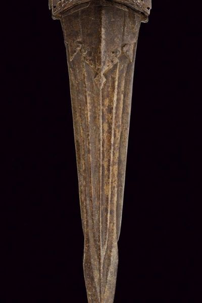 Rarissimo katar con lama apribile  - Asta Rare Armi Antiche e Militaria da tutto il mondo - Associazione Nazionale - Case d'Asta italiane