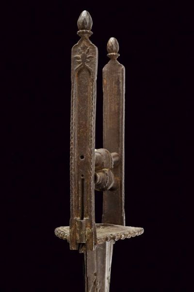 Rarissimo katar con lama apribile  - Asta Rare Armi Antiche e Militaria da tutto il mondo - Associazione Nazionale - Case d'Asta italiane