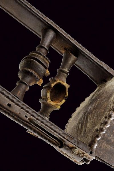 Rarissimo katar con lama apribile  - Asta Rare Armi Antiche e Militaria da tutto il mondo - Associazione Nazionale - Case d'Asta italiane