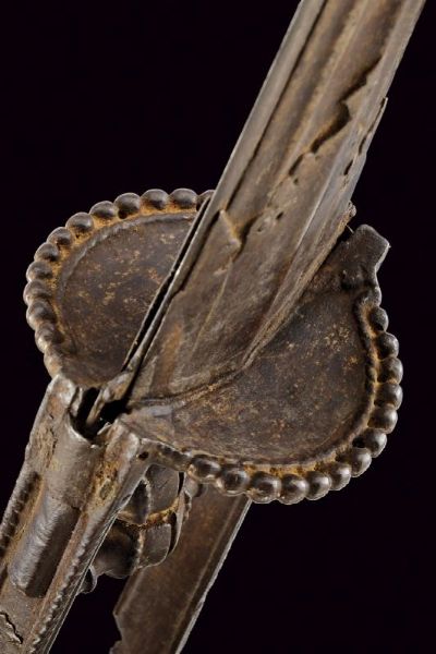 Rarissimo katar con lama apribile  - Asta Rare Armi Antiche e Militaria da tutto il mondo - Associazione Nazionale - Case d'Asta italiane