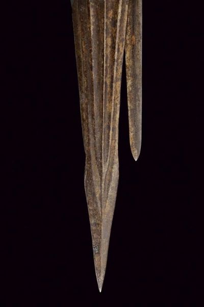 Rarissimo katar con lama apribile  - Asta Rare Armi Antiche e Militaria da tutto il mondo - Associazione Nazionale - Case d'Asta italiane