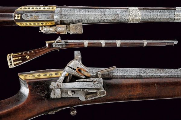Tufenk corto alla micheletta  - Asta Rare Armi Antiche e Militaria da tutto il mondo - Associazione Nazionale - Case d'Asta italiane