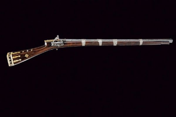 Tufenk corto alla micheletta  - Asta Rare Armi Antiche e Militaria da tutto il mondo - Associazione Nazionale - Case d'Asta italiane
