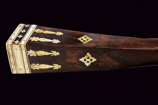 Tufenk corto alla micheletta  - Asta Rare Armi Antiche e Militaria da tutto il mondo - Associazione Nazionale - Case d'Asta italiane