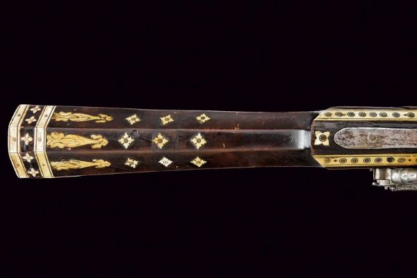 Tufenk corto alla micheletta  - Asta Rare Armi Antiche e Militaria da tutto il mondo - Associazione Nazionale - Case d'Asta italiane