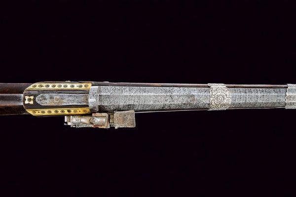 Tufenk corto alla micheletta  - Asta Rare Armi Antiche e Militaria da tutto il mondo - Associazione Nazionale - Case d'Asta italiane