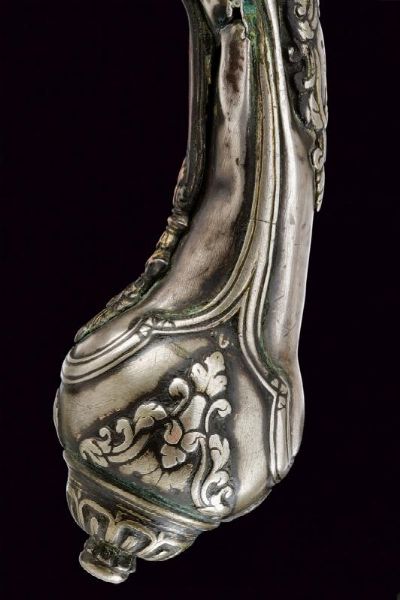 Interessante pistola a pietra focaia  - Asta Rare Armi Antiche e Militaria da tutto il mondo - Associazione Nazionale - Case d'Asta italiane