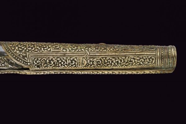 Pistola a pietra focaia con fornimenti in argento  - Asta Rare Armi Antiche e Militaria da tutto il mondo - Associazione Nazionale - Case d'Asta italiane