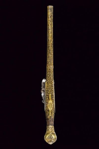 Bellissima pistola a pietra focaia  - Asta Rare Armi Antiche e Militaria da tutto il mondo - Associazione Nazionale - Case d'Asta italiane